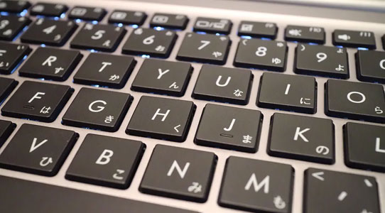 Ремонт клавиатуры на ноутбуке - IBM