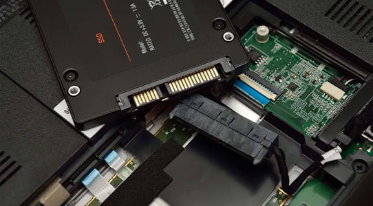 Замена SSD диска - IBM